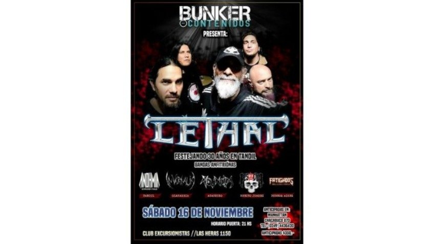 "El heavy es un estilo en el que se trata de resistir, en todo sentido"
